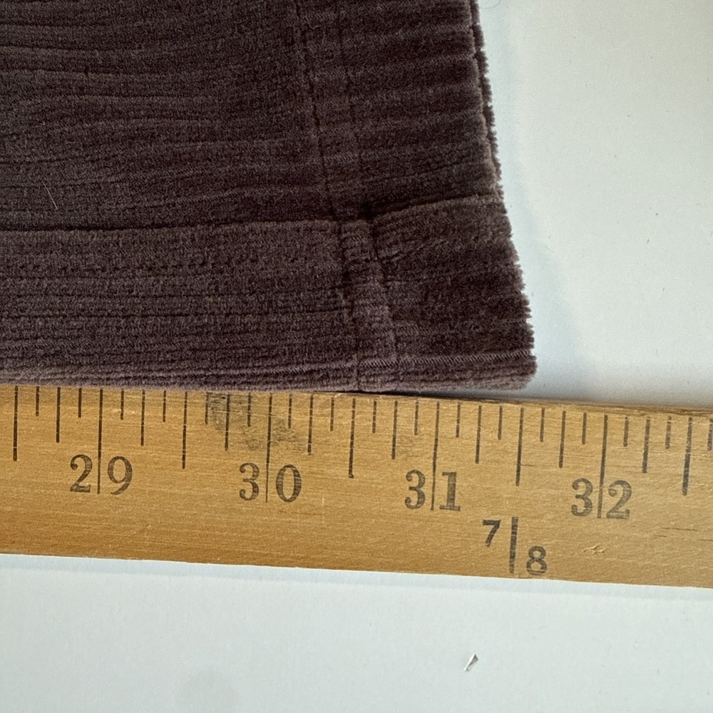 Lululemon Womens 2-Piece Brown Corduroy Track Suit Set Size 8 & 6 Athleisure - Picture 12 of 14